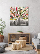 Vintage Blooming New York by Bianca Green on GIANT ART - gray photo manipulation