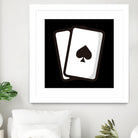 Playing card : Minimalistic icon series by Satoshi Kikyo on GIANT ART - white digital painting