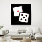 Dice : Minimalistic icon series by Satoshi Kikyo on GIANT ART - white digital painting