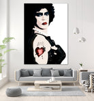 Dr Frank n Furter | Rocky Horror Picture Show by William Cuccio on GIANT ART - white digital painting