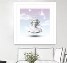 medusa by Caterina Lo Cicero on GIANT ART - white digital painting