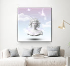 medusa by Caterina Lo Cicero on GIANT ART - white digital painting