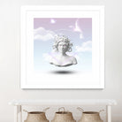 medusa by Caterina Lo Cicero on GIANT ART - white digital painting