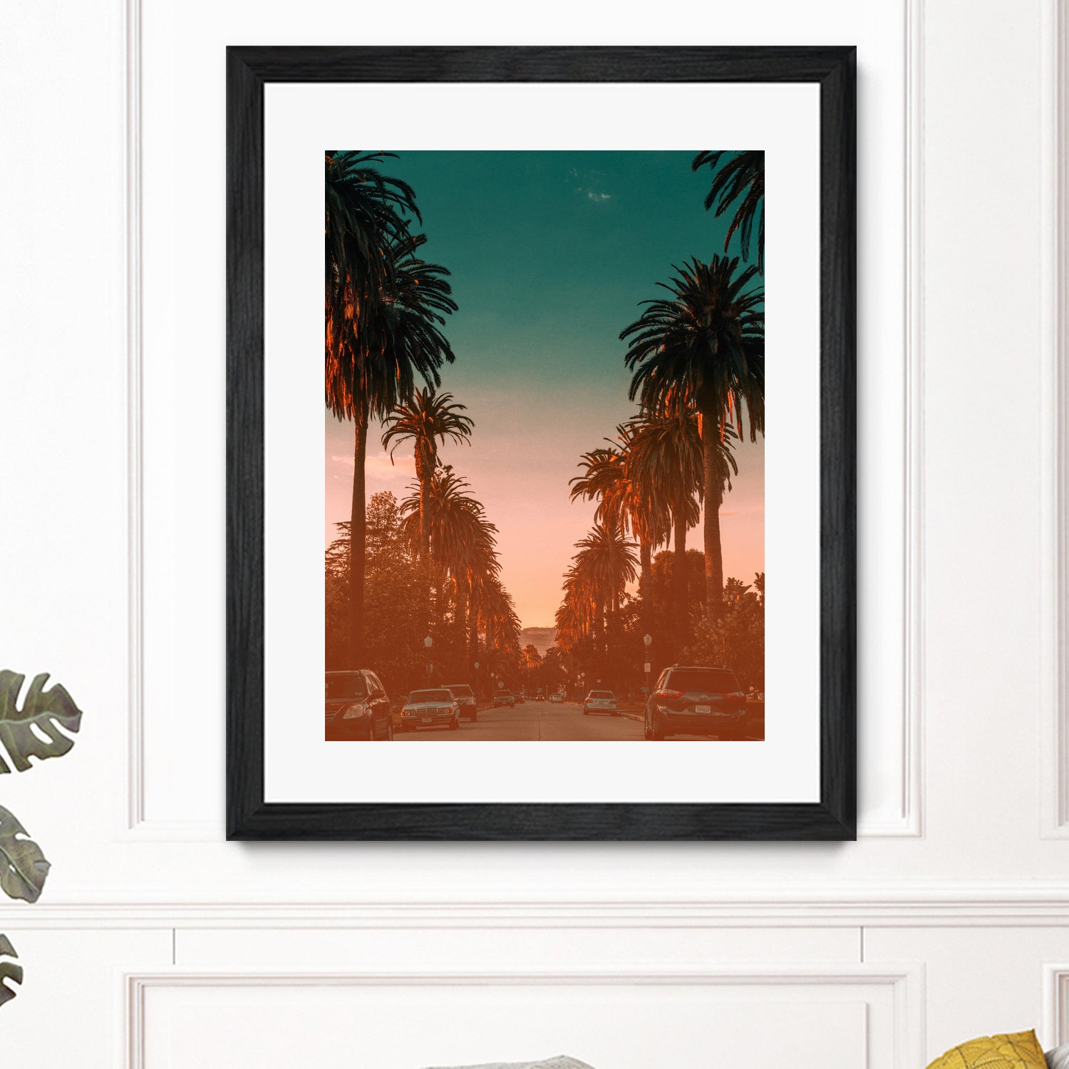 California Dreaming by Ben Angus on GIANT ART - orange photo illustration