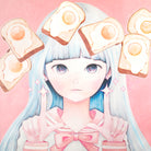 Awww Flying Breakfast 1.1 by Kaoru Hasegawa on GIANT ART - white character design