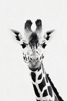 Giraffe by Menelaos Trompoukis on GIANT ART - white digital painting