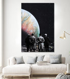 Our future ... by Menelaos Trompoukis on GIANT ART - black digital painting