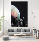 Our future ... by Menelaos Trompoukis on GIANT ART - black digital painting