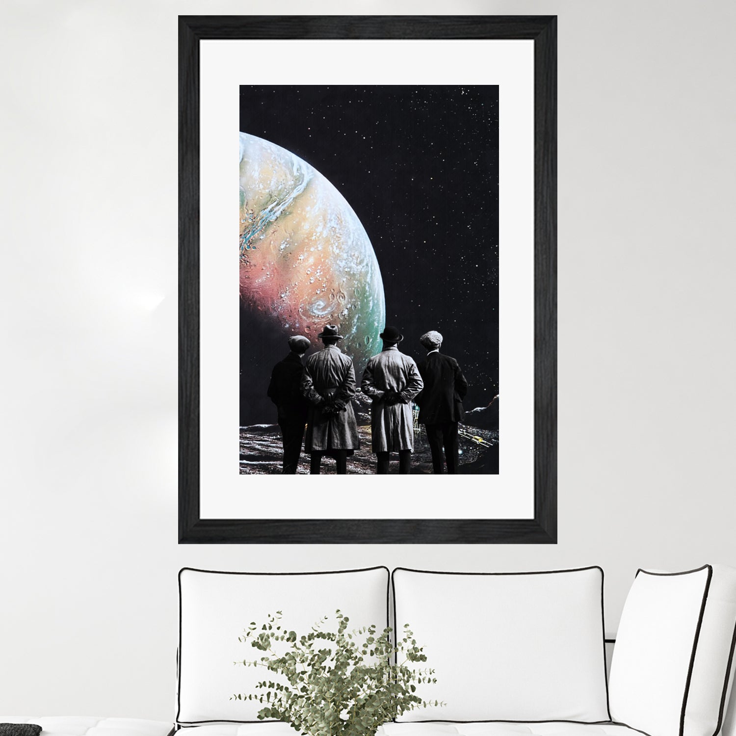 Our future ... by Menelaos Trompoukis on GIANT ART - black digital painting