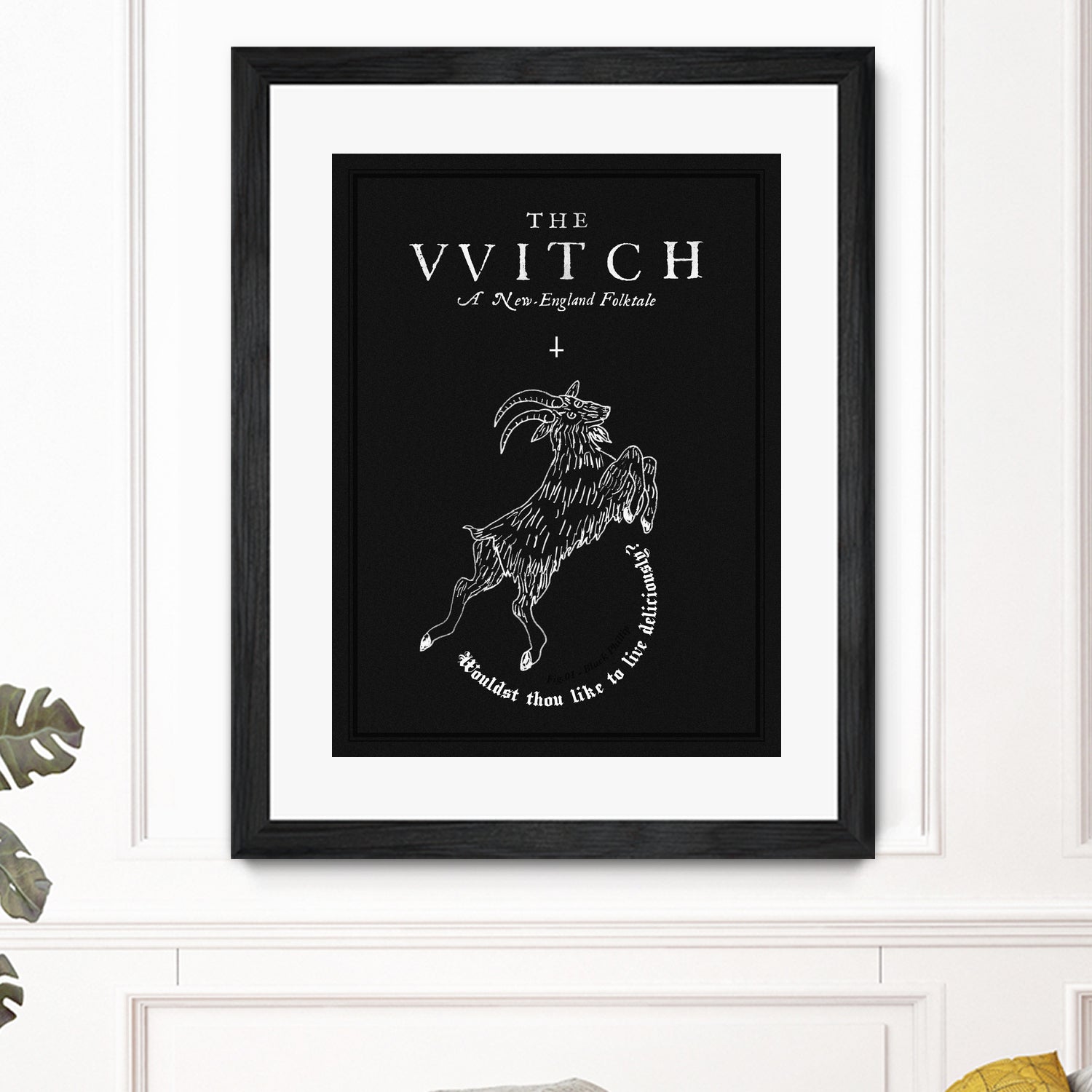 The Witch - Black Phillip by Juarez Tanure on GIANT ART - black digital painting