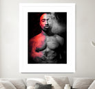 Tupac Shakur by erjas saga on GIANT ART - black character design