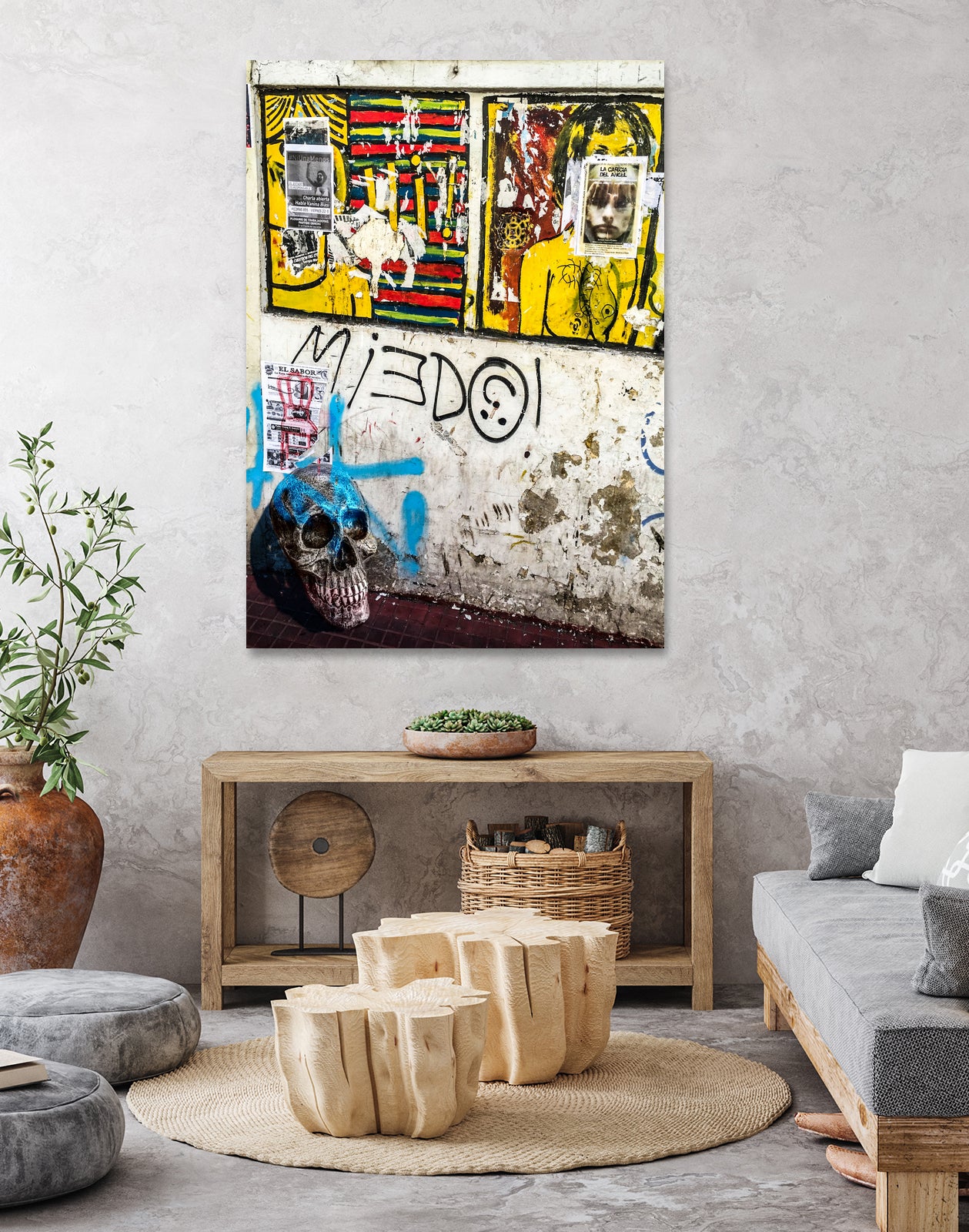 Paura by TULIO ALMEIDA on GIANT ART - yellow photo manipulation