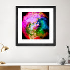 100 Nebulas in Space 006 by Raul Andre Petrasanta on GIANT ART - pink digital painting