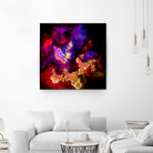 100 Nebulas in Space 058 by Raul Andre Petrasanta on GIANT ART - red digital painting