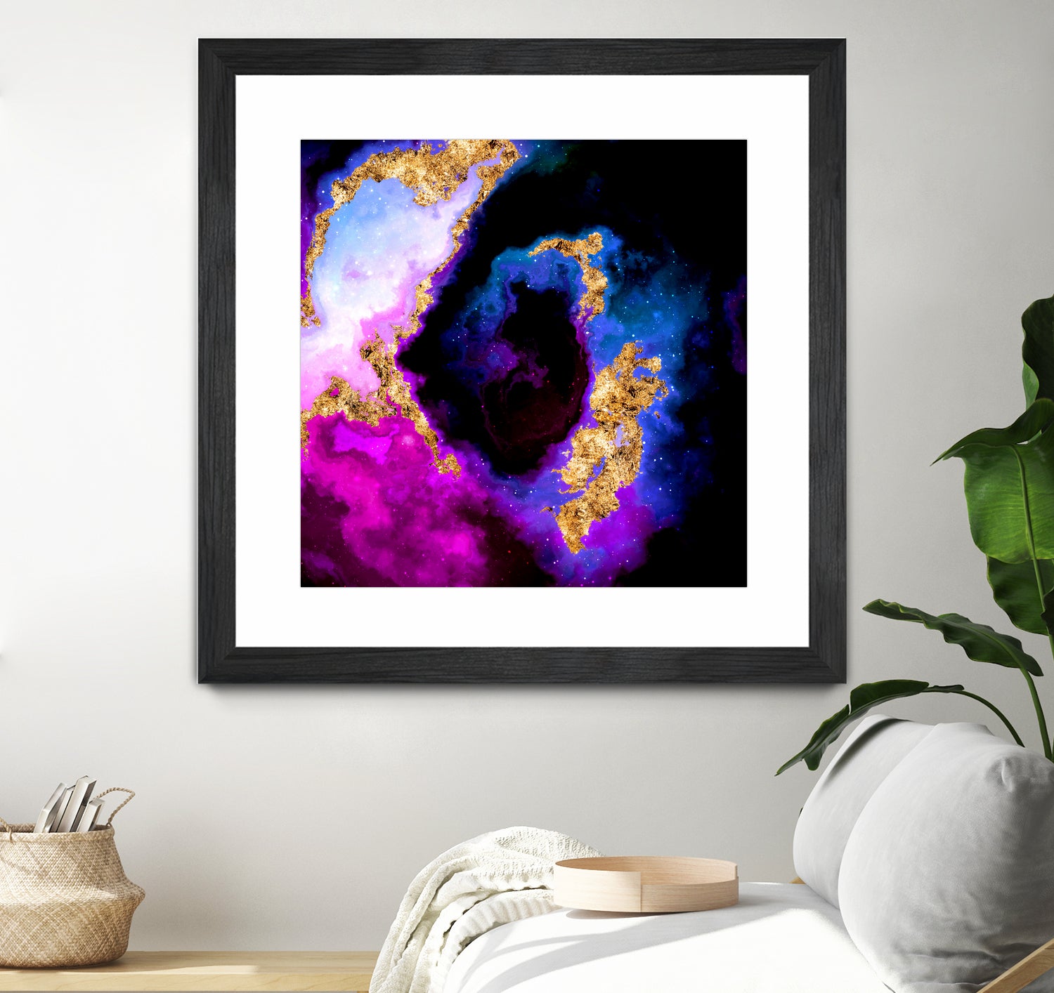 100 Nebulas in Space 088 by Raul Andre Petrasanta on GIANT ART - blue digital painting