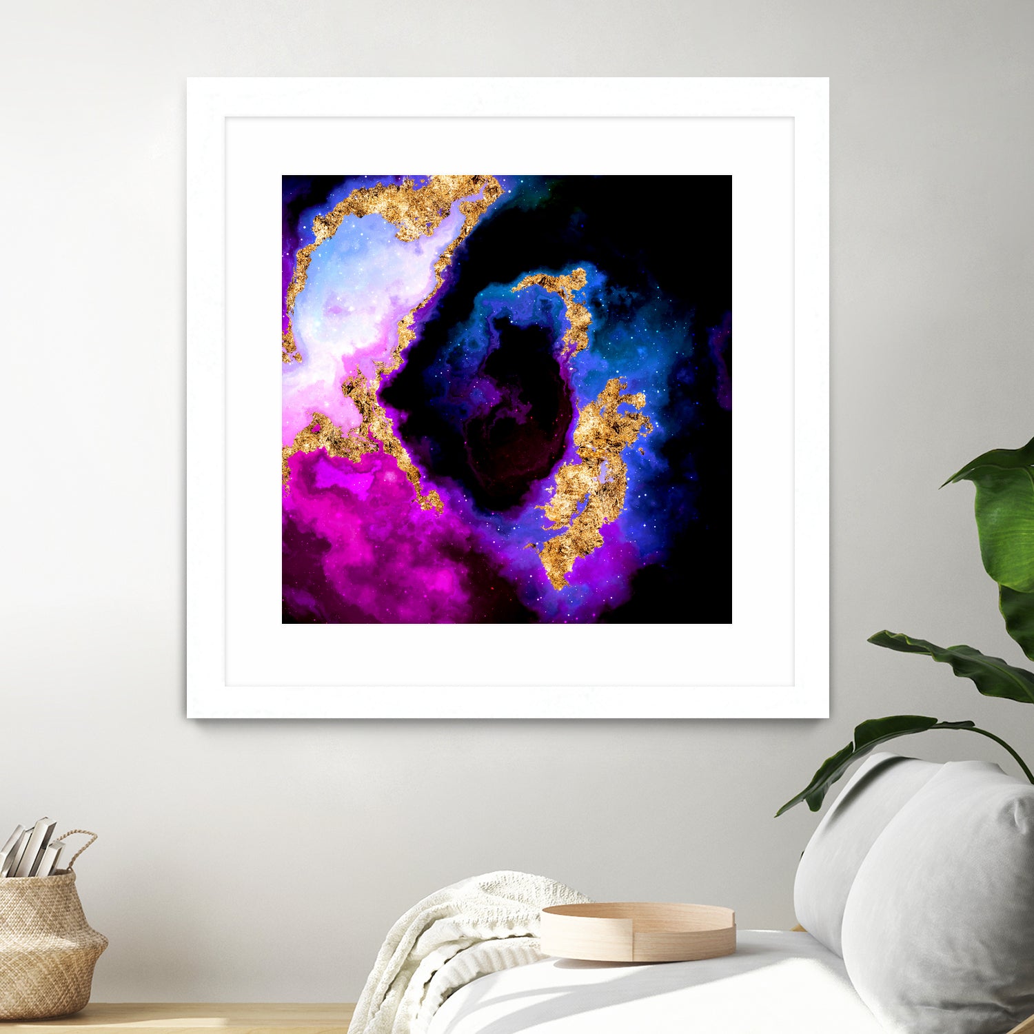 100 Nebulas in Space 088 by Raul Andre Petrasanta on GIANT ART - blue digital painting