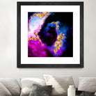 100 Nebulas in Space 088 by Raul Andre Petrasanta on GIANT ART - blue digital painting