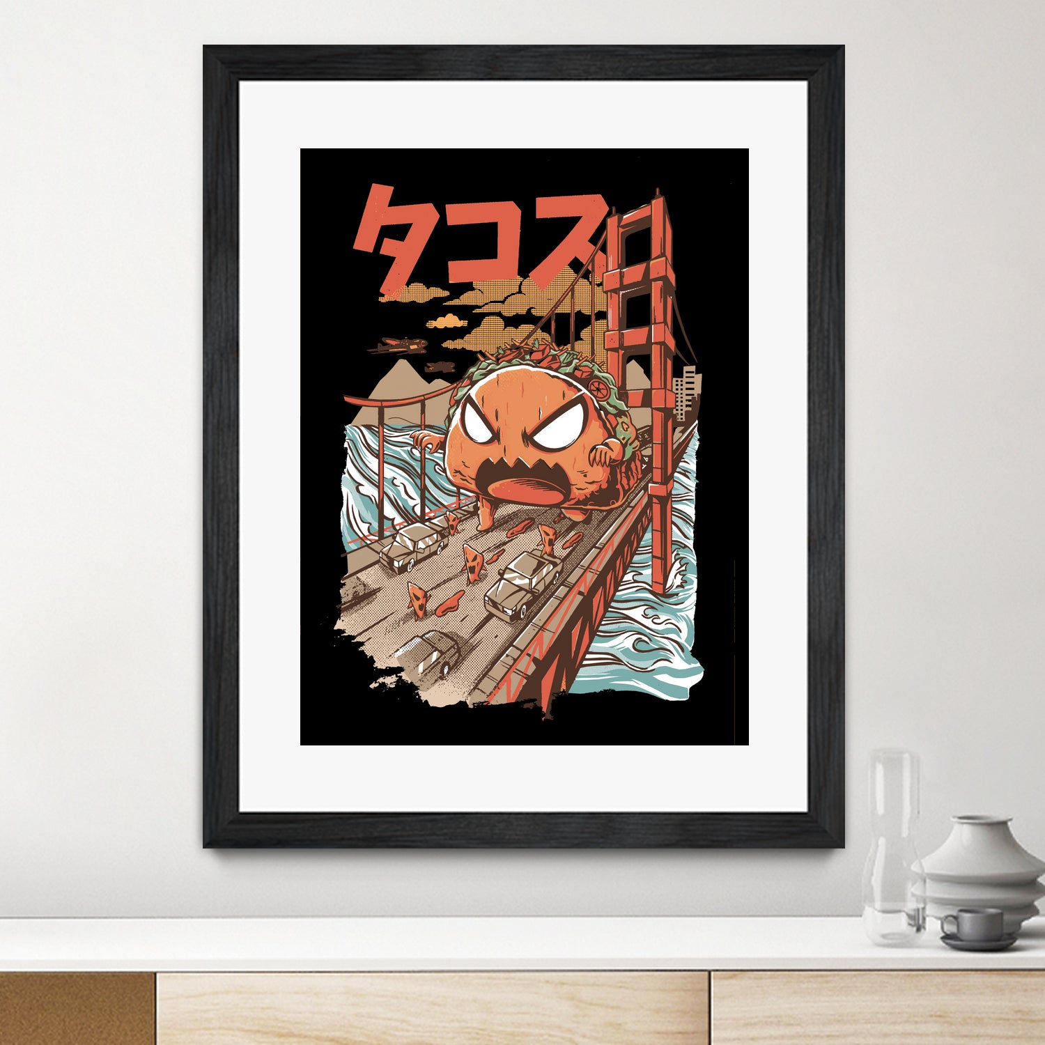 TAKAIJU by Sean R Porter on GIANT ART - white vector illustration