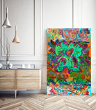 comp-verano-4-2020-and-37-3 by Diego Manuel Rodriguez on GIANT ART - green mixed media