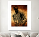 kobe bryant by erjas saga on GIANT ART - black character design