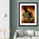 kobe bryant by erjas saga on GIANT ART - black character design