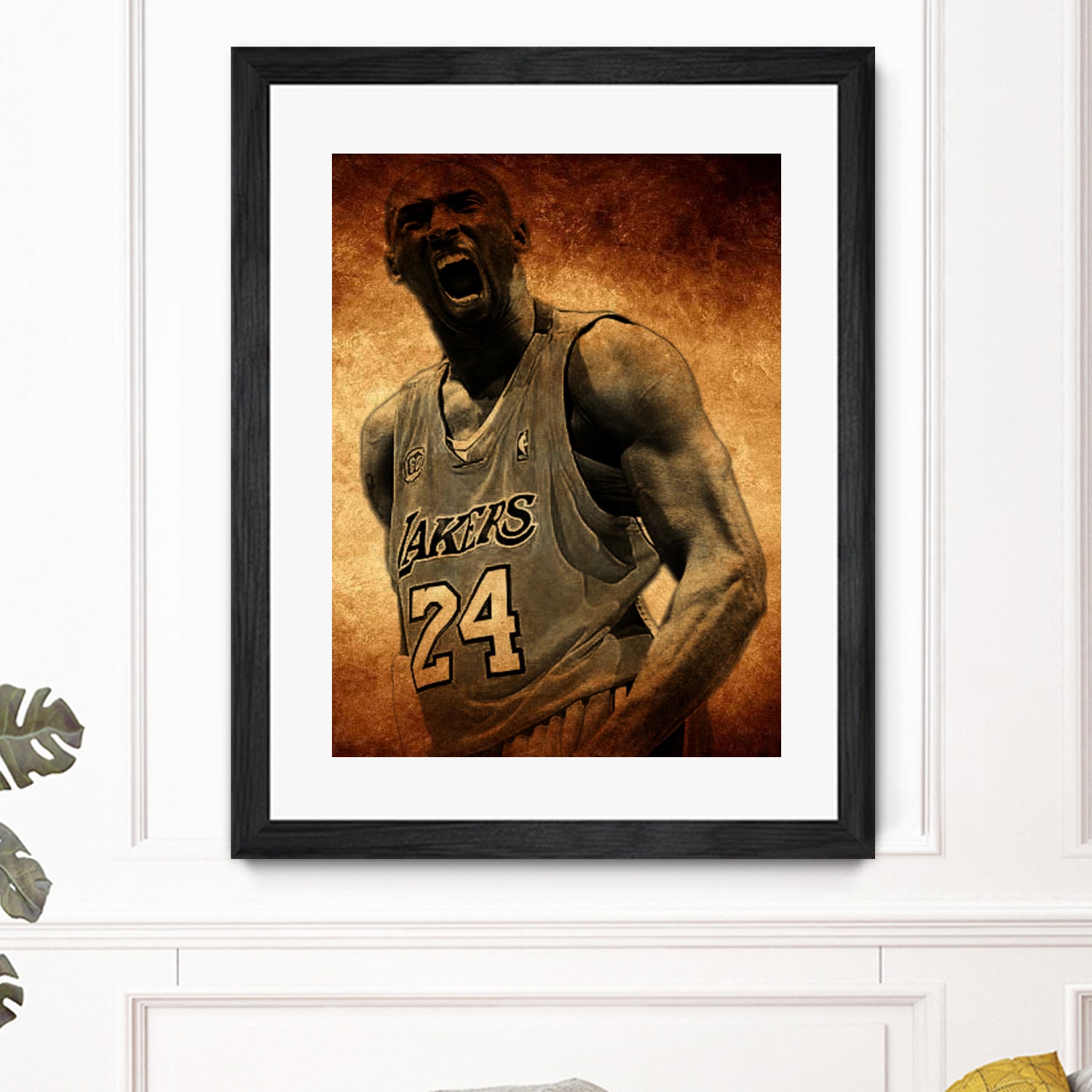 kobe bryant by erjas saga on GIANT ART - black character design