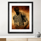 kobe bryant by erjas saga on GIANT ART - black character design