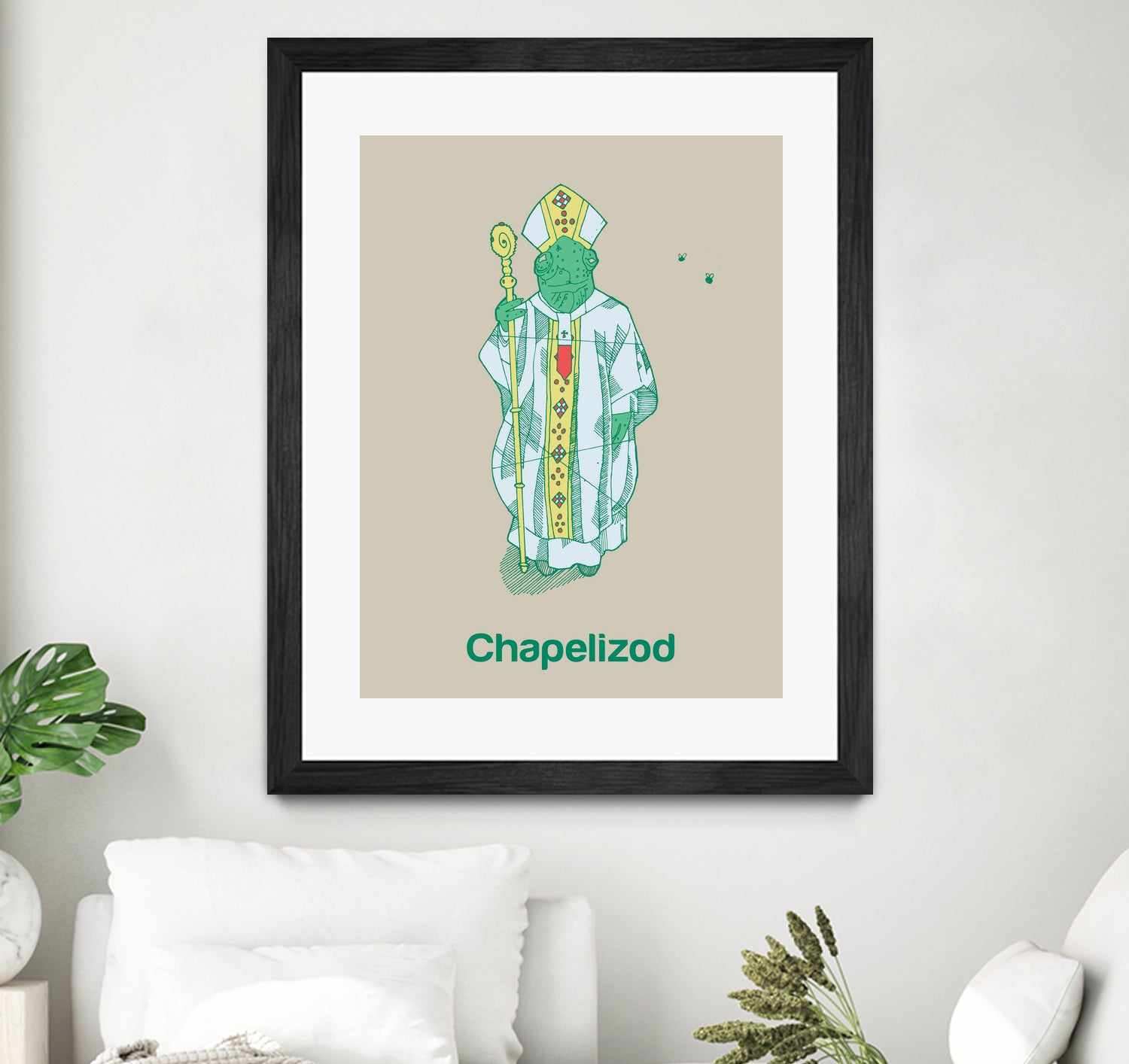 Chapelizod by Brian Lowry on GIANT ART - white digital drawing