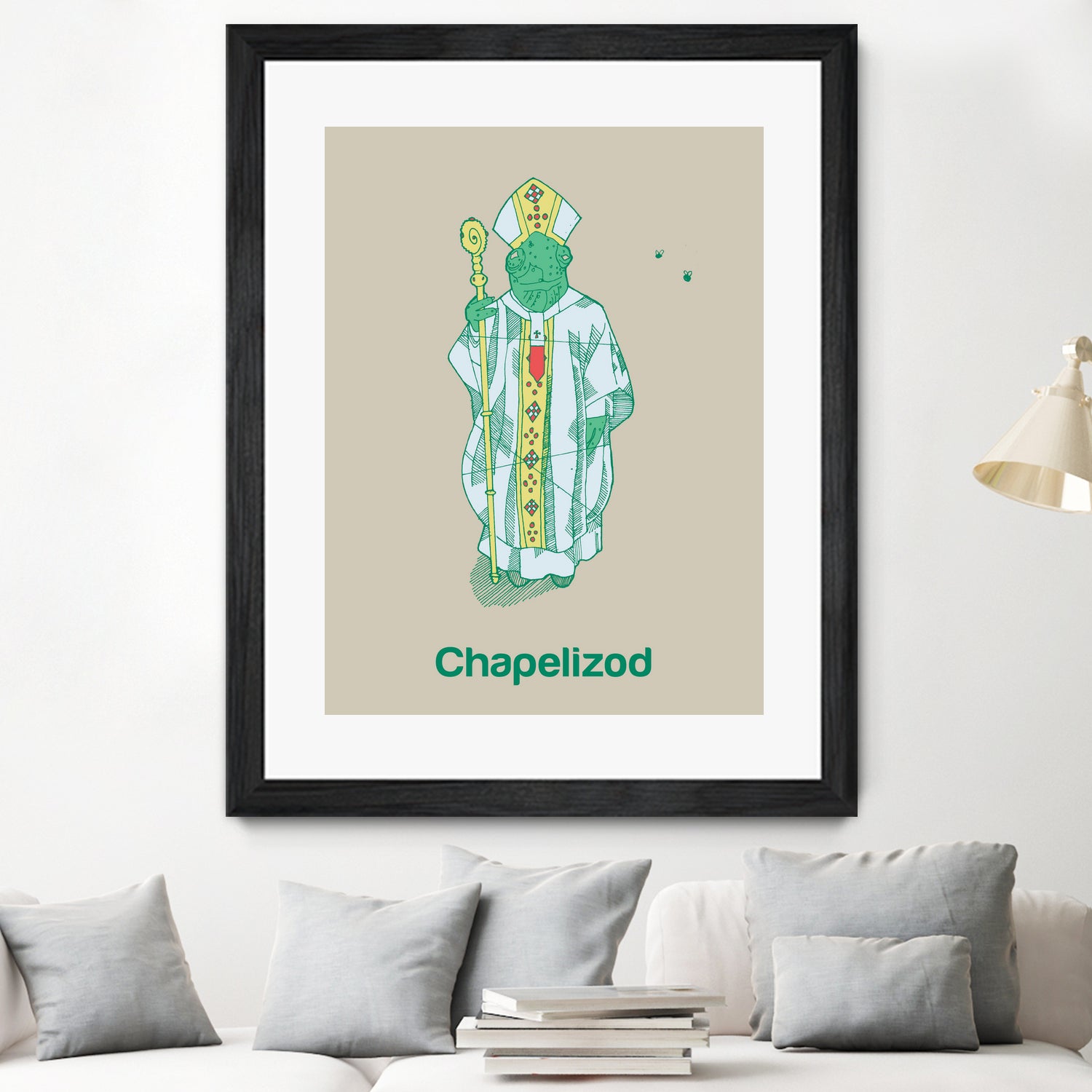 Chapelizod by Brian Lowry on GIANT ART - white digital drawing