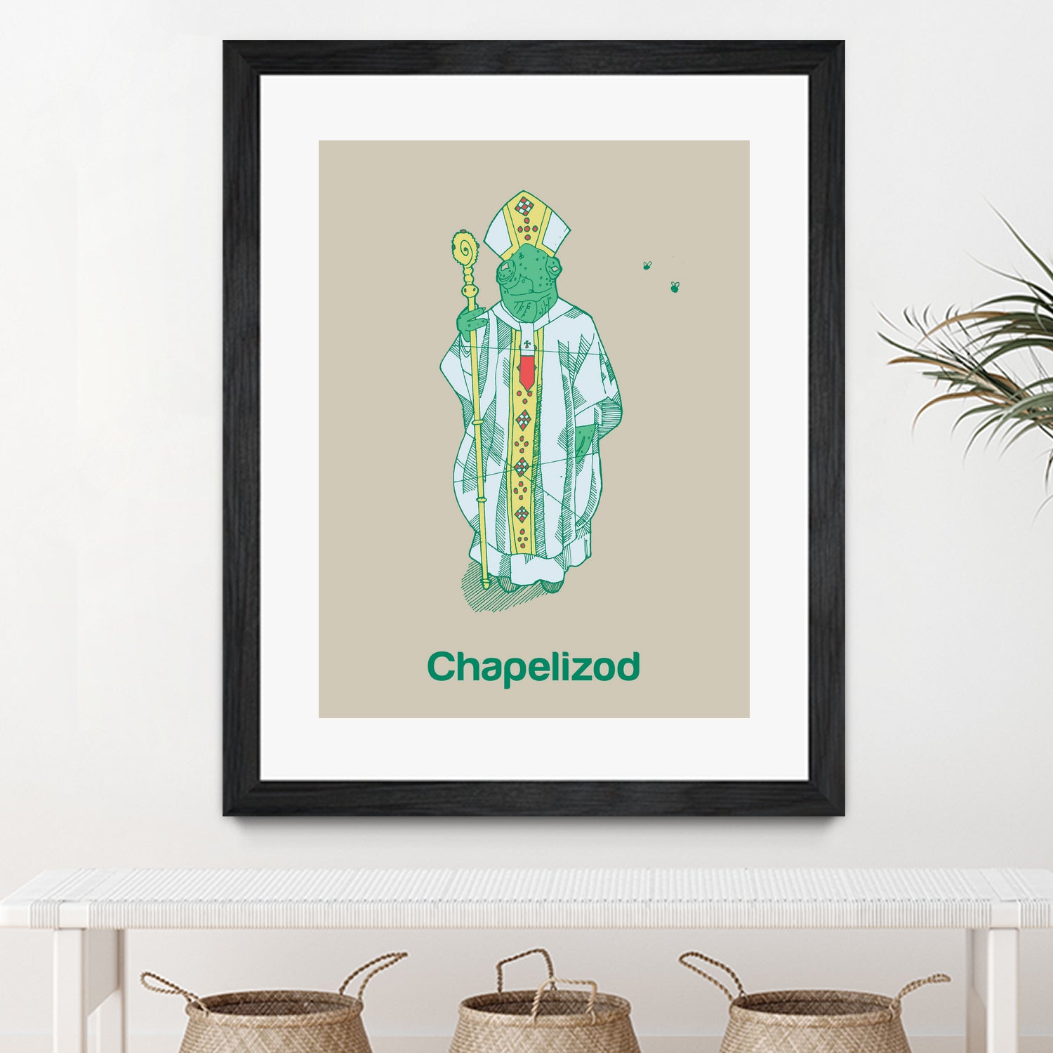 Chapelizod by Brian Lowry on GIANT ART - white digital drawing