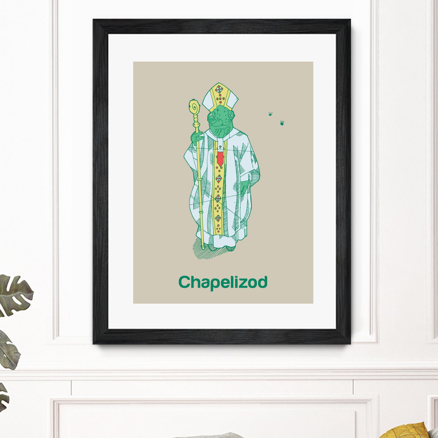 Chapelizod by Brian Lowry on GIANT ART - white digital drawing