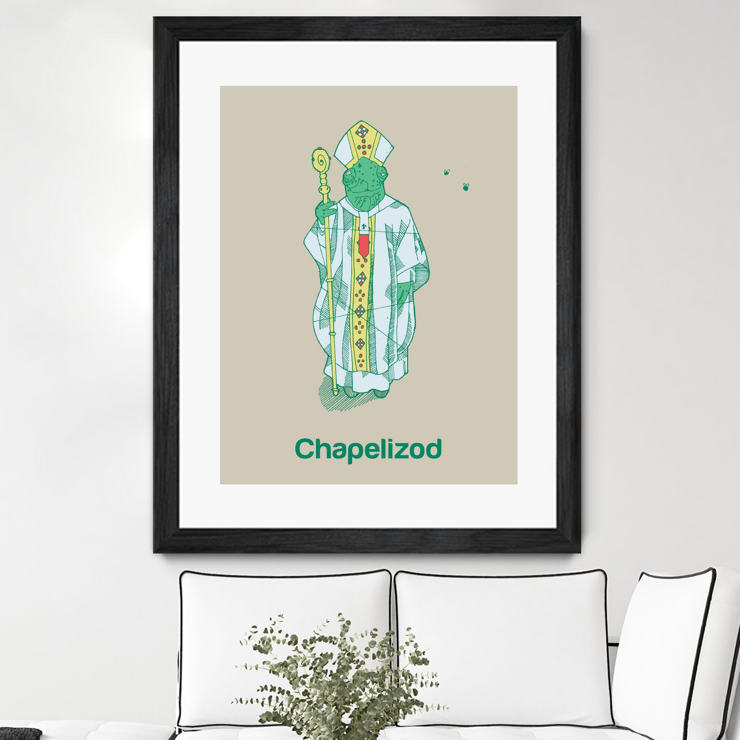 Chapelizod by Brian Lowry on GIANT ART - white digital drawing