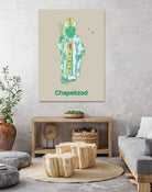 Chapelizod by Brian Lowry on GIANT ART - white digital drawing
