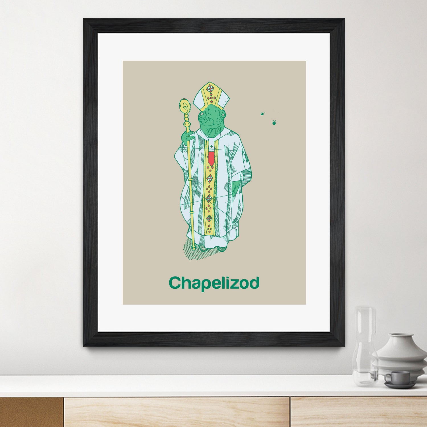 Chapelizod by Brian Lowry on GIANT ART - white digital drawing