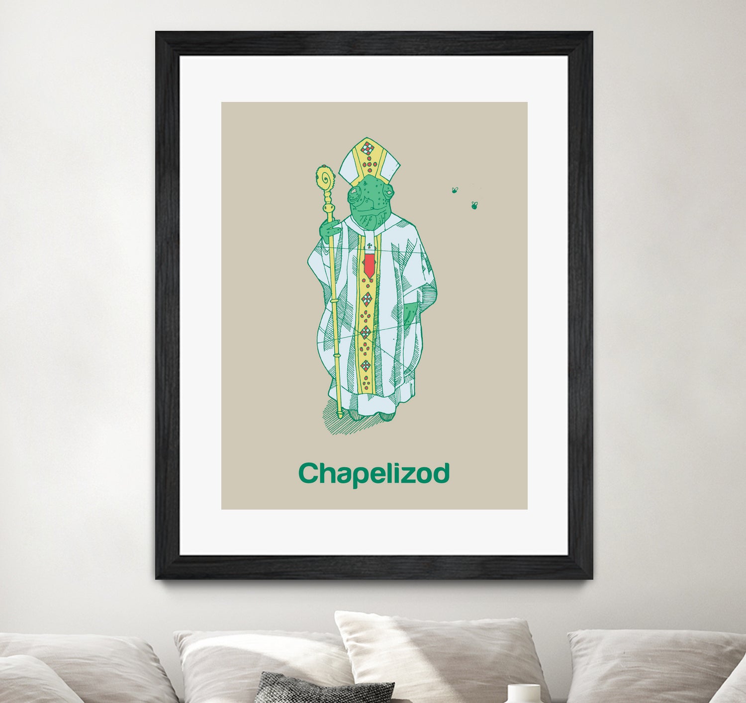 Chapelizod by Brian Lowry on GIANT ART - white digital drawing