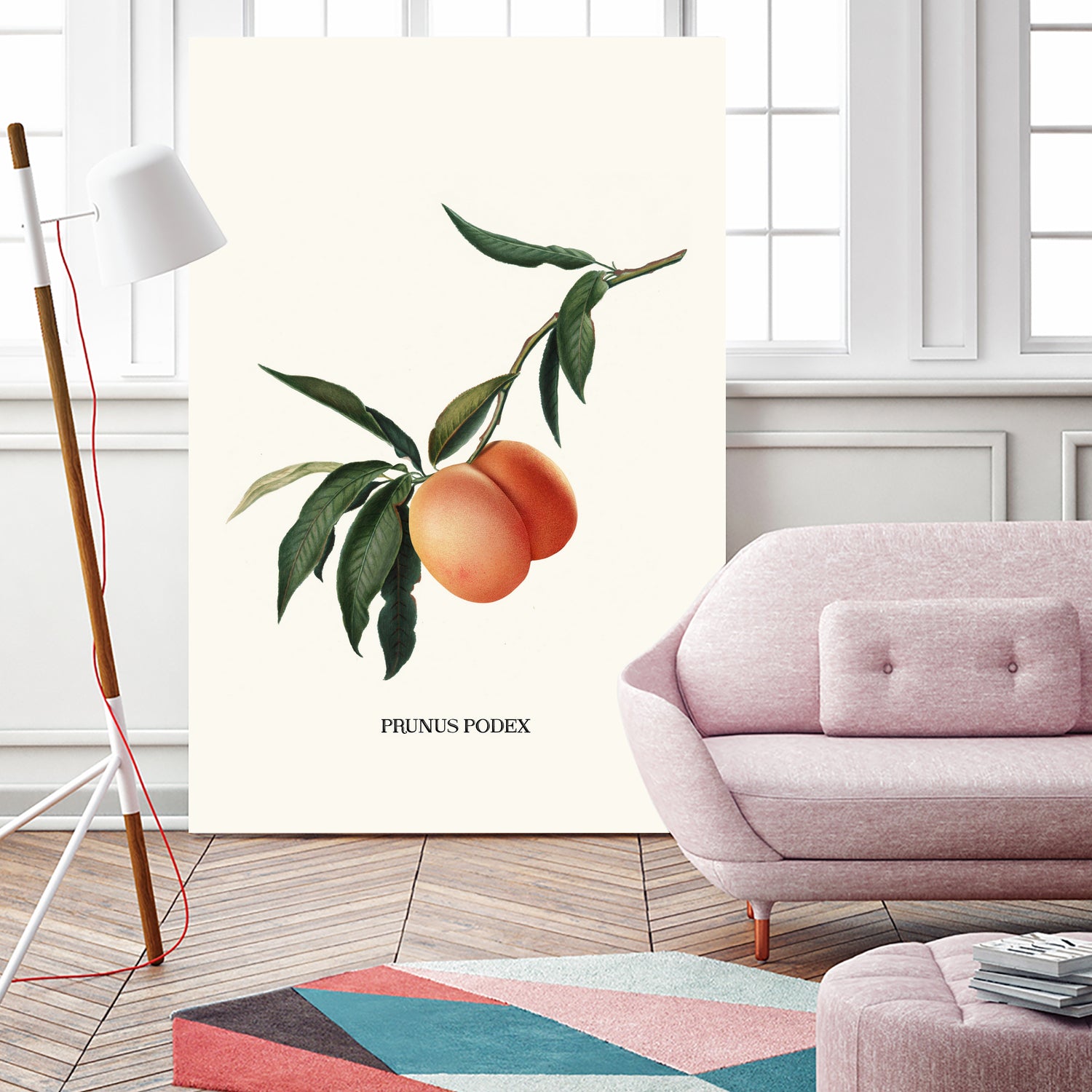 PEACHY by Jonas Loose on GIANT ART - orange photo manipulation