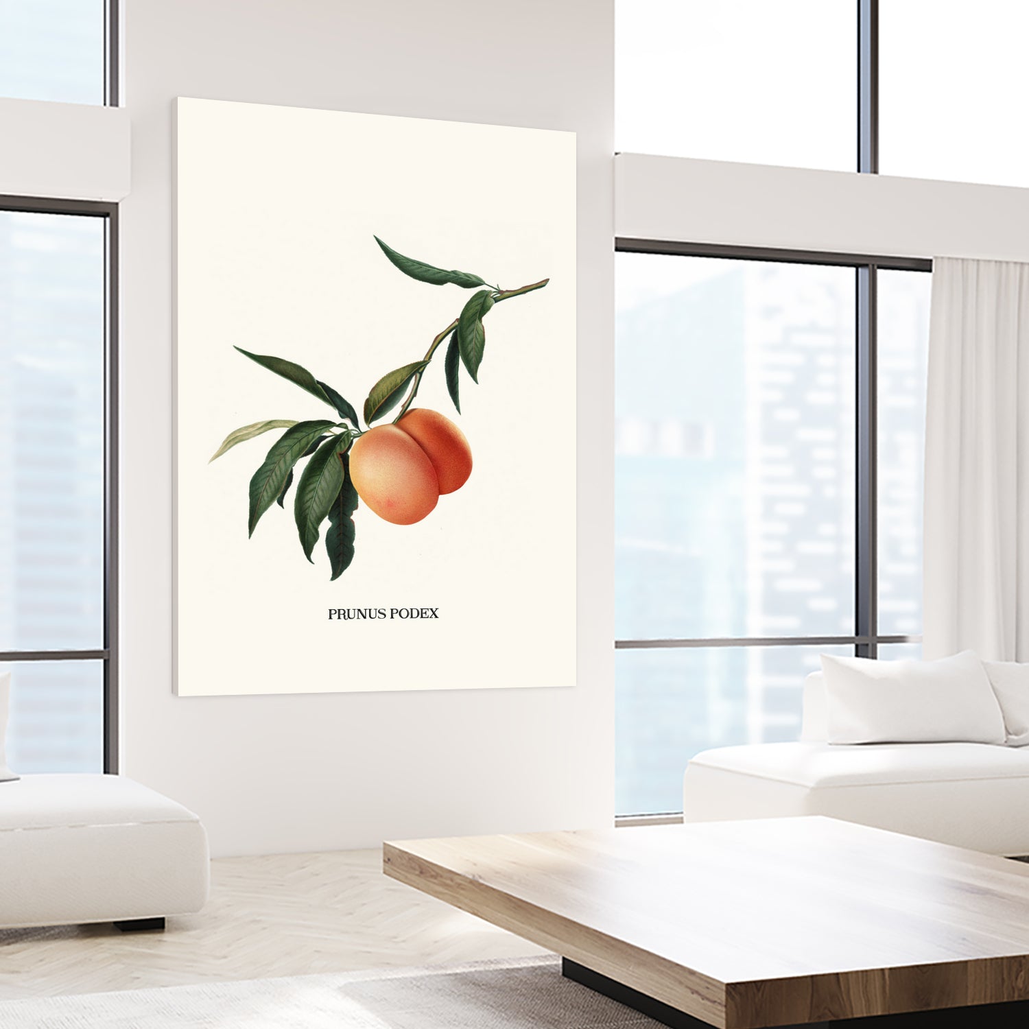 PEACHY by Jonas Loose on GIANT ART - orange photo manipulation