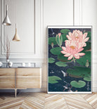 WATER LILIES by Jonas Loose on GIANT ART - blue photo manipulation