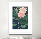 WATER LILIES by Jonas Loose on GIANT ART - blue photo manipulation