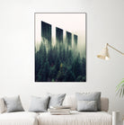 Wall at Forest by dedy rahmanto on GIANT ART - white photo illustration