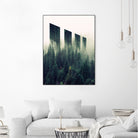 Wall at Forest by dedy rahmanto on GIANT ART - white photo illustration