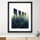 Wall at Forest by dedy rahmanto on GIANT ART - white photo illustration