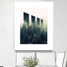 Wall at Forest by dedy rahmanto on GIANT ART - white photo illustration