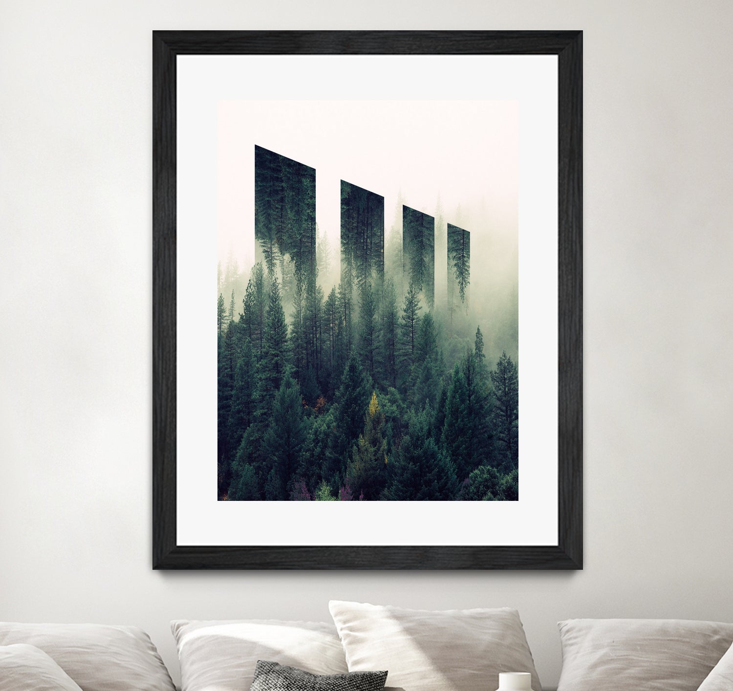 Wall at Forest by dedy rahmanto on GIANT ART - white photo illustration