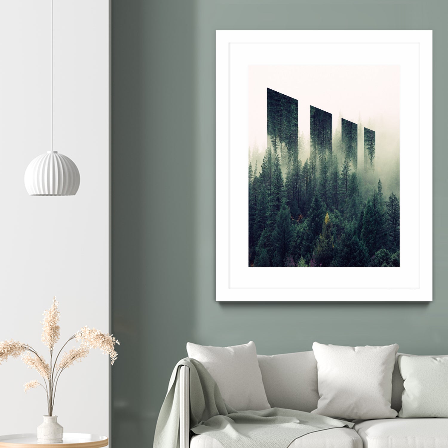 Wall at Forest by dedy rahmanto on GIANT ART - white photo illustration