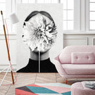 White flower ... by Menelaos Trompoukis on GIANT ART - white digital painting