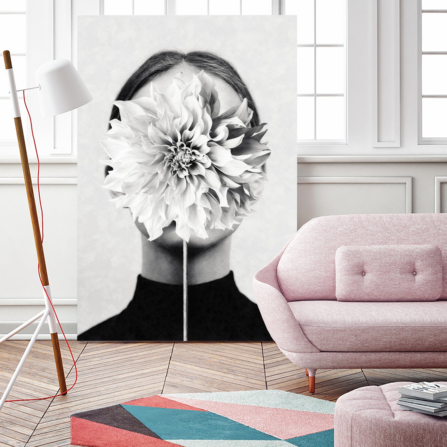 White flower ... by Menelaos Trompoukis on GIANT ART - white digital painting