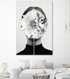 White flower ... by Menelaos Trompoukis on GIANT ART - white digital painting