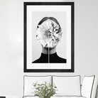 White flower ... by Menelaos Trompoukis on GIANT ART - white digital painting