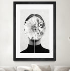 White flower ... by Menelaos Trompoukis on GIANT ART - white digital painting